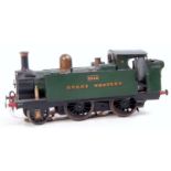 Kit or scratch built GWR 12v DC 3 rail 2-4-0 Metro Tank loco No.