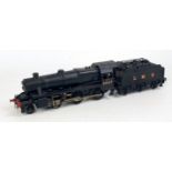 Kit or scratch built LMS black 'Mogul' 3 rail 12vDC 2-6-0 No.