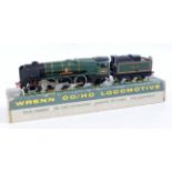 A Wrenn W2236 Bulleid Rebuilt West County 4-6-2 No 34042 Dorchester, Packer No 6 on box (VG,