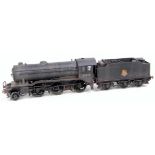 Ace Products kit built brass finescale 2 rail BR weathered black class K3 2-6-0 No.