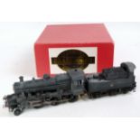 Bachmann Brass Works by Sancheng China BR weathered black Ivatt class 2-6-0 No.