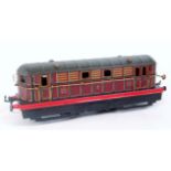 1929-34 Hornby 6v AC Metropolitan loco - a few small chips (VG)