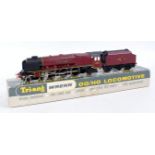 A Wrenn W2226 BR Maroon Stainer Coronation 4-6-2 No 46245 City of London,