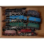 Hornby, Lima and Airfix Loose Locomotive Group, 4 examples, to include Airfix No.