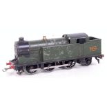 Hornby Dublo 3-rail pre-war ED17 0-6-2 tank loco in GWR green,