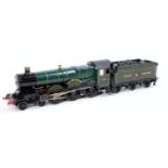 Kit or scratch built GWR 3 rail 12vDC 4-6-0 Castle class No.