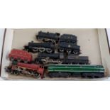 Hornby, Lima, Mainline and other loose 00 Gauge Locomotive group, to include Hornby No.