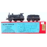 Alan Gibson brass kit built finescale 2 rail BR weathered black class E4 2-4-0 No.