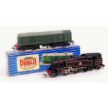 Two H-Dublo 3-rail locos, L30 Bo-Bo diesel,