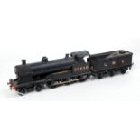 Kit or scratch built black LMS (ex LNWR) 12vDC 3 rail Prince of Wales class 4-6-0 'Queen of the