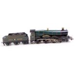 Oakville kit built GWR 12v DC 3 rail 4-6-0 Star class loco No.