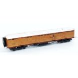 LNER teak full brake by Fred Newman (VG-E)