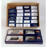 27 Bachmann goods wagons, including 3 different Bachmann Collectors' Club Limited Editions,