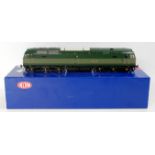 Heljan green 12 wheel BR Class 47 loco fitted with finescale wheels with instructions and numbering