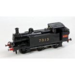 Kit or scratch built black LMS 3 rail 12vDC 0-6-0 Jinty No.