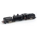 ETS electric LMS Garratt 2-6-0 and 0-6-2 in overpainted black both matt and gloss,