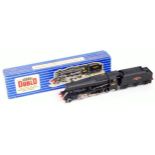 Hornby Dublo 3-rail LT25 black BR ex LMS 8F 2-8-0 No.