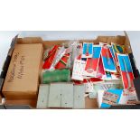 Large quantity of mixed 00 Gauge rolling stock, lineside accessories,