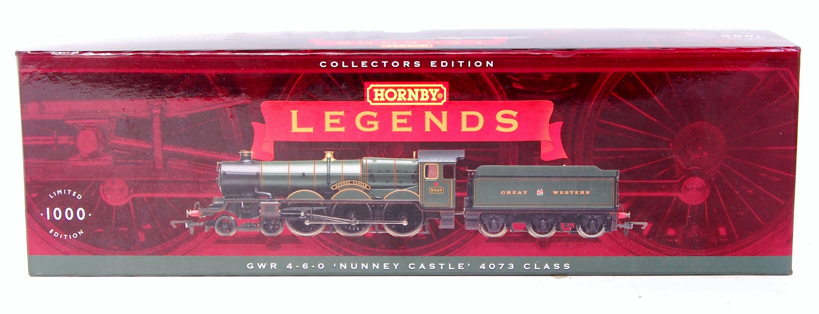 Hornby R3071M GWR 4-6-0 "Nunney Castle" 4073 Class, Hornby Legends Series,