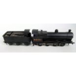Kit or scratch built black LMS (ex LNWR) 7F 12vDC 3 rail 0-8-0 No.