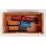 Hornby Harry Potter Castle class 4-6-0 in red No.