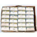 24 Boxed Wrenn Wagons, Various Types (VG-NM,