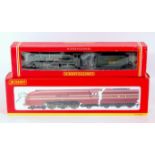 Hornby Railways Boxed 00 Gauge Locomotive Group, 2 boxed examples,