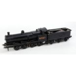 Kit or scratch built black LMS (ex LNWR) 7F 0-8-0 No.