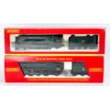 Hornby Railways Boxed Locomotive Group, 2 examples, to include R2142 BR Britannia Robin Hood,