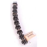 Hornby 1937-41 steel 3-rail electric track,
