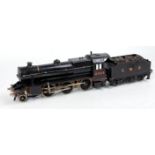 Bassett-Lowke live steam black LMS Mogul 2-6-0 No.