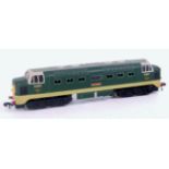 3-rail H-Dublo St Paddy Deltic diesel loco,