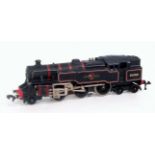 3218 H-Dublo 3 rail tank loco 2-6-4, BR 80059, very slightly shiny,