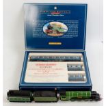 A Hornby R855 LNER green Flying Scotsman 4-6-2 No 4472 with second tender as preserved (G,