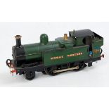 Kit or scratch built GWR 3 rail 12vDC 2-4-0 Metro tank loco No.