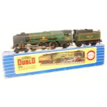 Hornby Dublo 3-rail 3235 rebuilt West Country No.