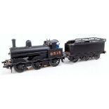 Kit or scratch built LMS (ex LNWR) 'Cauliflower' 0-6-0 12v DC 3 rail No.