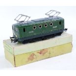 Jep green SNCF BB-8101 with fixed pantographs in a French Hornby 0-BB box (G-VG-BP)