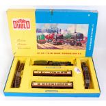 A Hornby Dublo 2-Rail Set 2021 "The Red Dragon" with BR Green ex-GWR Castle Class 4-6-0 No.
