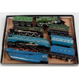 4 various loose Hornby 00 Gauge Locomotives, to include LMS Coronation No.