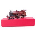 Hornby 1932-7 LMS c/w 4-4-0 No. 2 special compound loco shadowed serif No.