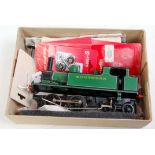 Part kit built brass finescale 2 rail Southern green class 02 0-4-4 tank loco unnumbered,