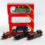 Hornby Boxed and Loose Locomotive Group, 6 examples, to include R252 LNER J83 Class Loco,