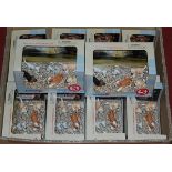 A collection of Schleich scenery packs to include stables