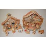 A collection of assorted Pendelfin rabbit figures and ornaments to include Angelo, Duffy, Boswell,