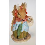 A large Border Fine Arts figure The World of Beatrix Potter, Mrs Rabbit A1919, height 40cm,