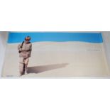 Episode 1 The Phantom Menace Star Wars vinyl theatre banner,