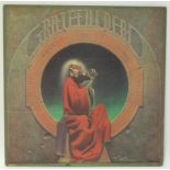 The Grateful Dead, Blues for Allah promotional poster, on chipboard backing,