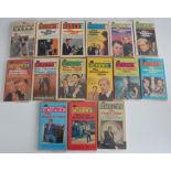 Nos.1-15 first issue set paperback books of 'Man from U.N.C.L.E.