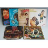 A quantity of various 1960s and later LP vinyl records, to include; Cliff Richard,